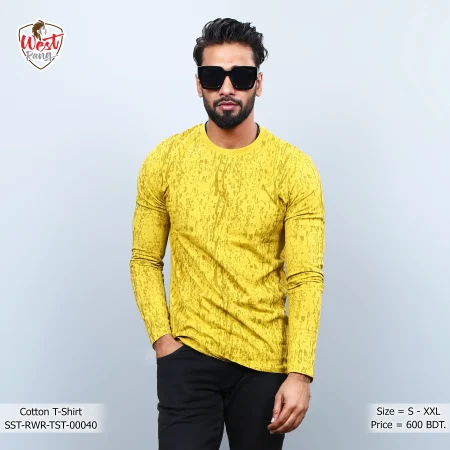 Men's Full-Sleeve T-Shirt