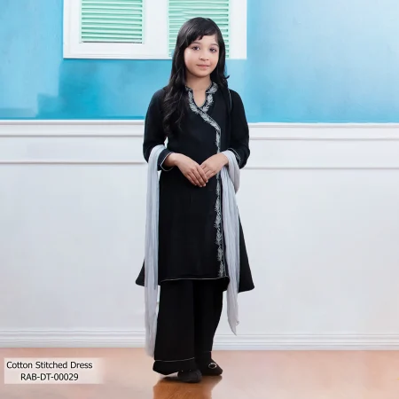 Girl's Stitched Dress