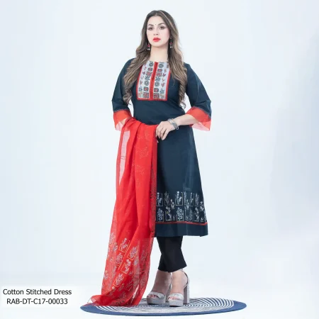 Women's Stitched Dress