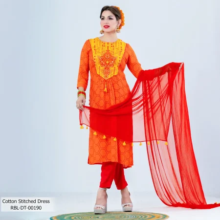 Women's Stitched Dress