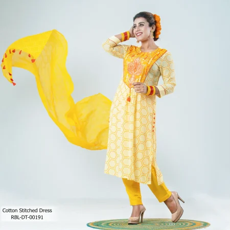 Women's Stitched Dress