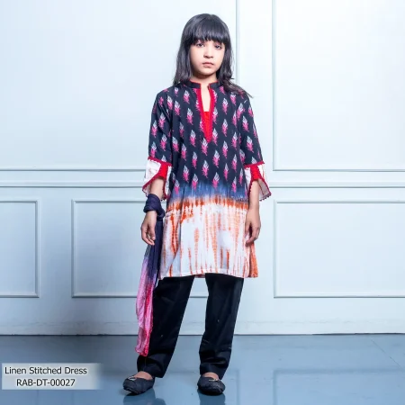 Girl's Stitched Dress