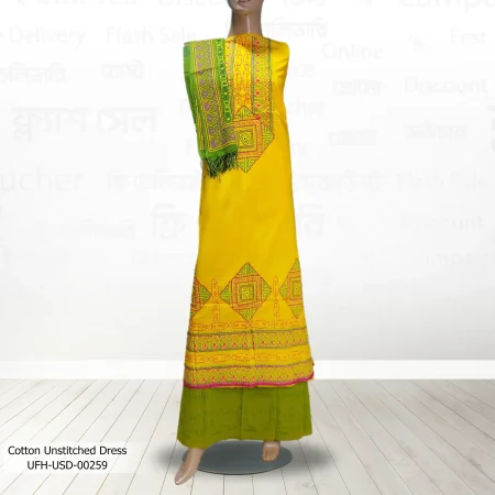 Women's Unstitched Dress