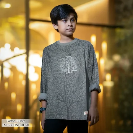 Boy’s Full-Sleeve T-Shirt