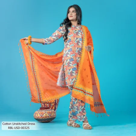 Women's Unstitched Dress