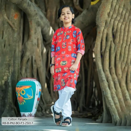 Boy's Panjabi