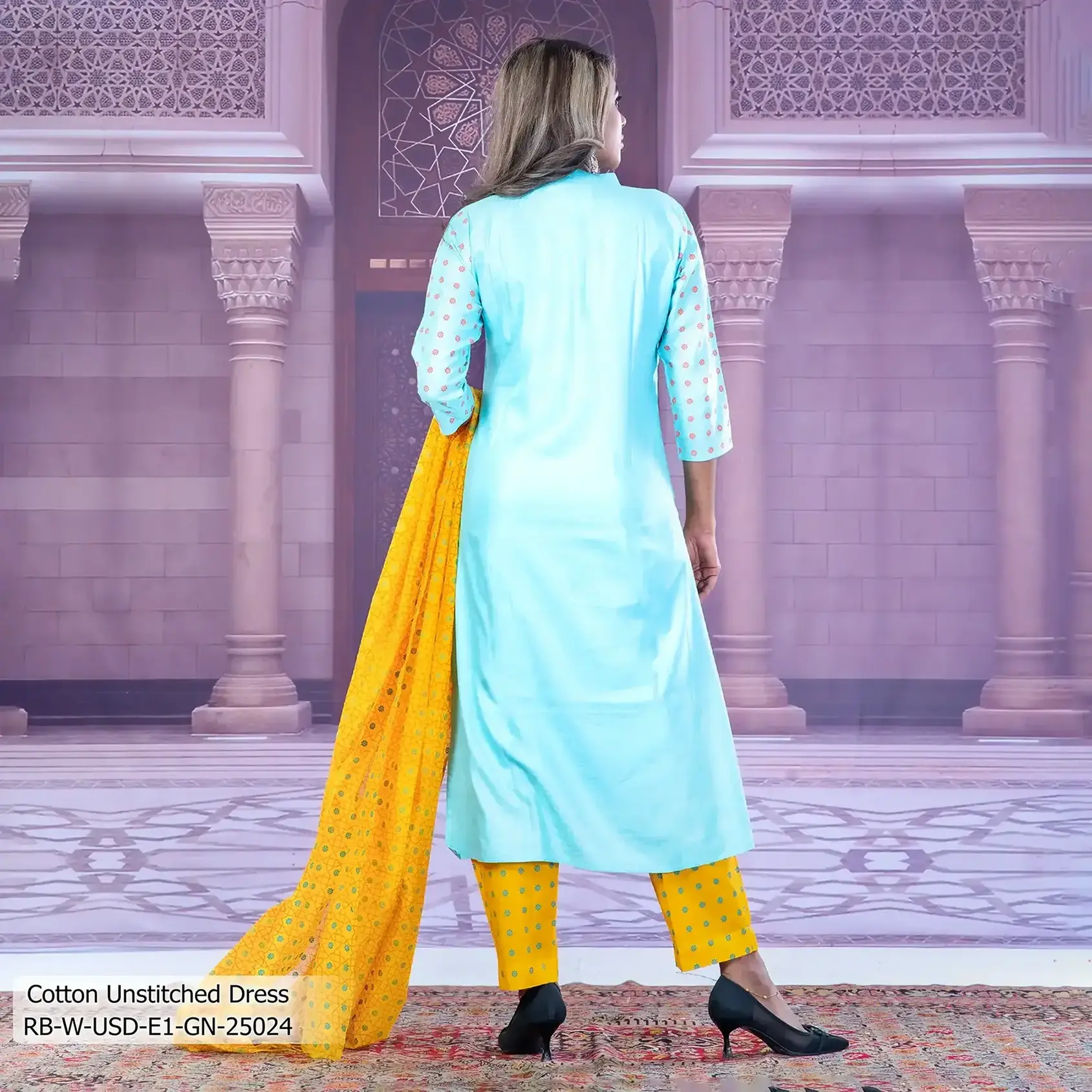 Rang Bangladesh RB-W-USD-E1-GN-25024 (7)