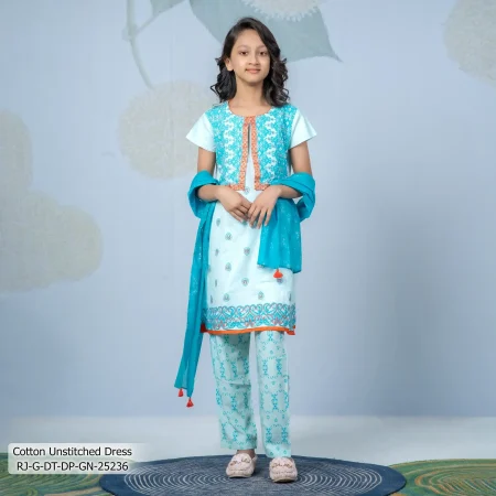 Girl’s Stitched Dress