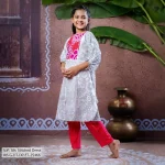 Girl’s Stitched Dress