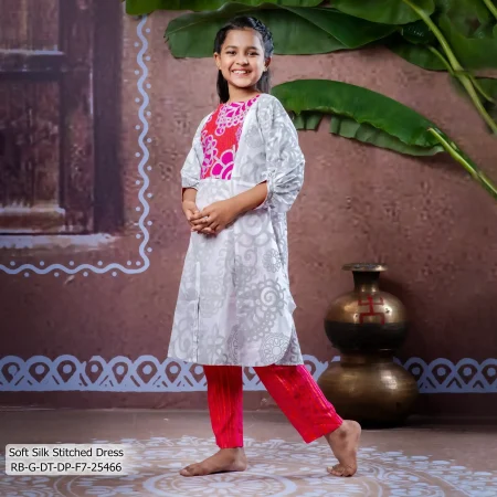 Girl’s Stitched Dress