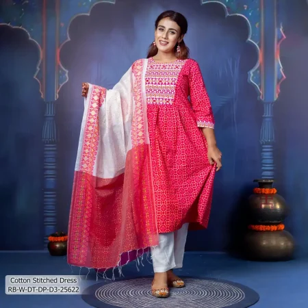 Women's Stitched Dress