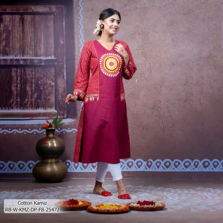 Women's Single Kamiz