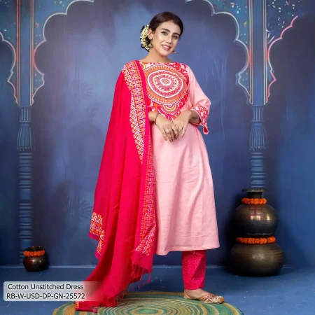 Women's Unstitched Dress