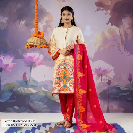 Women's Unstitched Dress