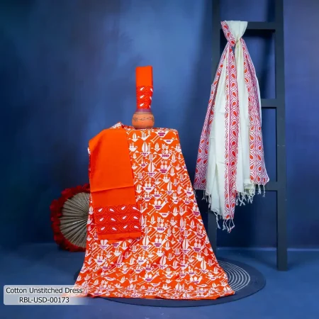 Women's Unstitched Dress