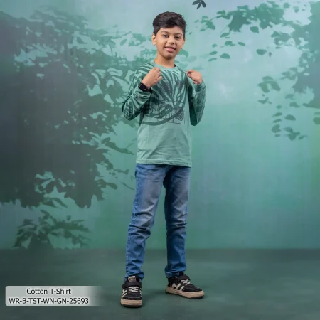 Boy’s Full-Sleeve T-Shirt