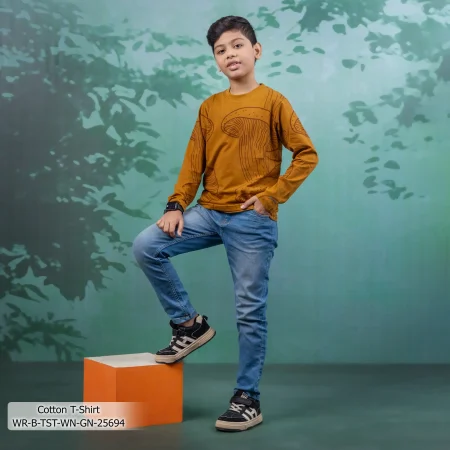 Boy’s Full-Sleeve T-Shirt