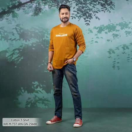 Men’s Full-Sleeve T-Shirt