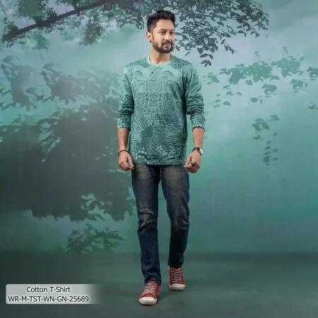 Men’s Full-Sleeve T-Shirt