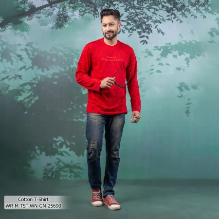 Men’s Full-Sleeve T-Shirt