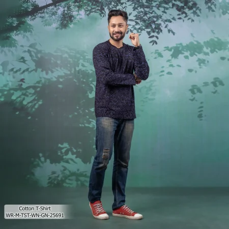 Men’s Full-Sleeve T-Shirt