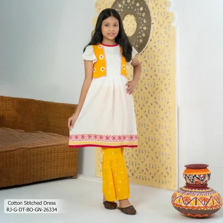 Girl’s Stitched Dress